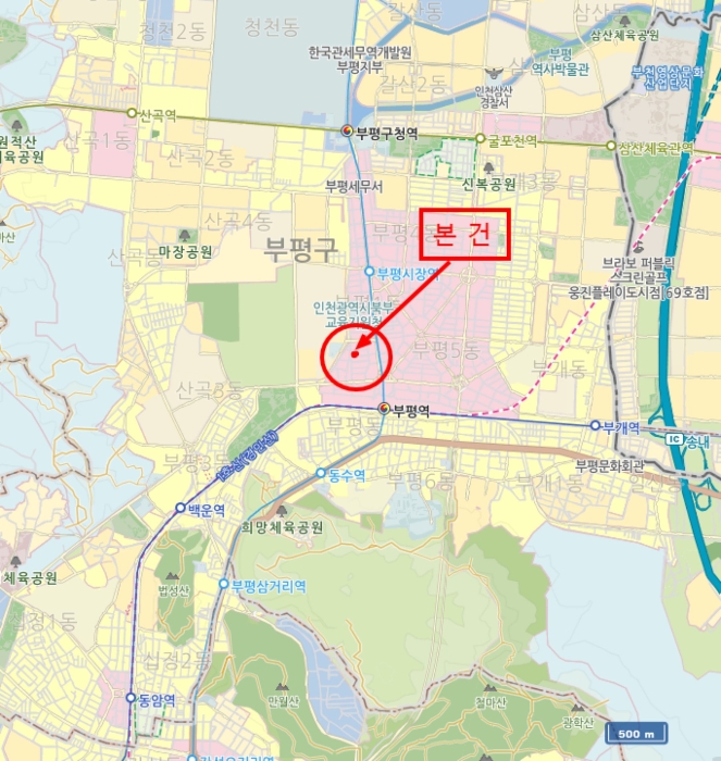 인천광역시 부평구 부평동 546-115 숙박시설 경매 사진 42