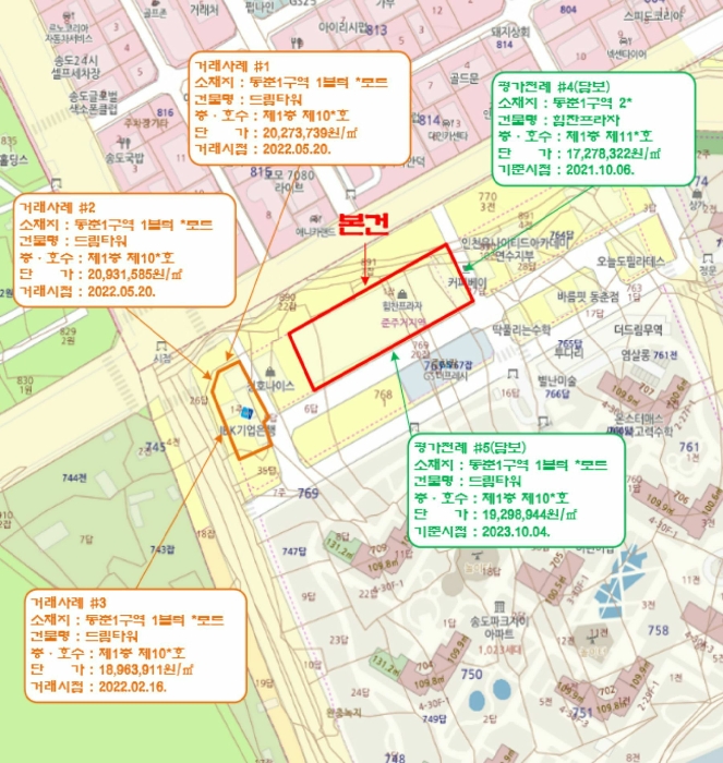인천 연수구 동춘동 동춘1구역23, 1층115호 (동춘동,힘찬프라자) 근린상가 경매 사진 13