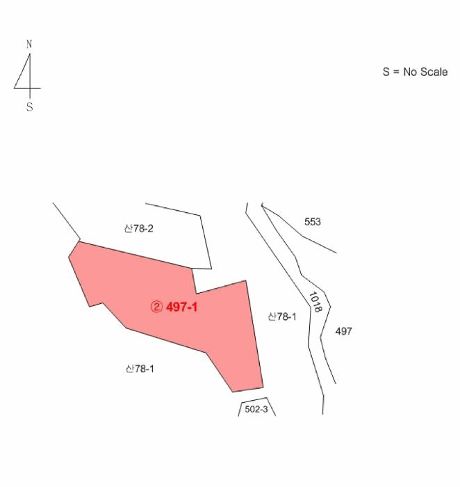 경상남도 합천군 묘산면 관기리 495-1 외 5필지 답 경매 사진 28
