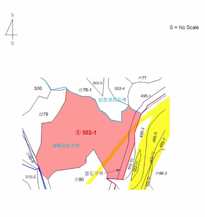 경상남도 합천군 묘산면 관기리 495-1 외 5필지 답 경매 사진 30