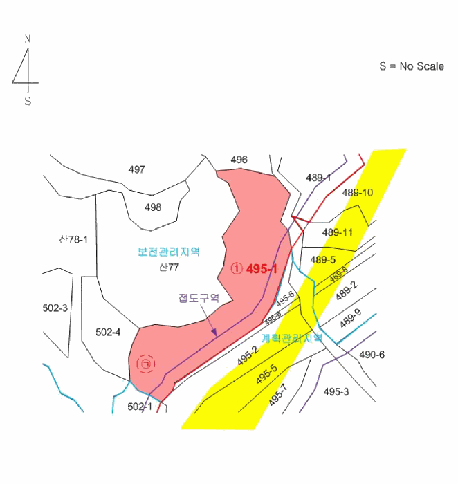 경상남도 합천군 묘산면 관기리 495-1 외 5필지 답 경매 사진 31