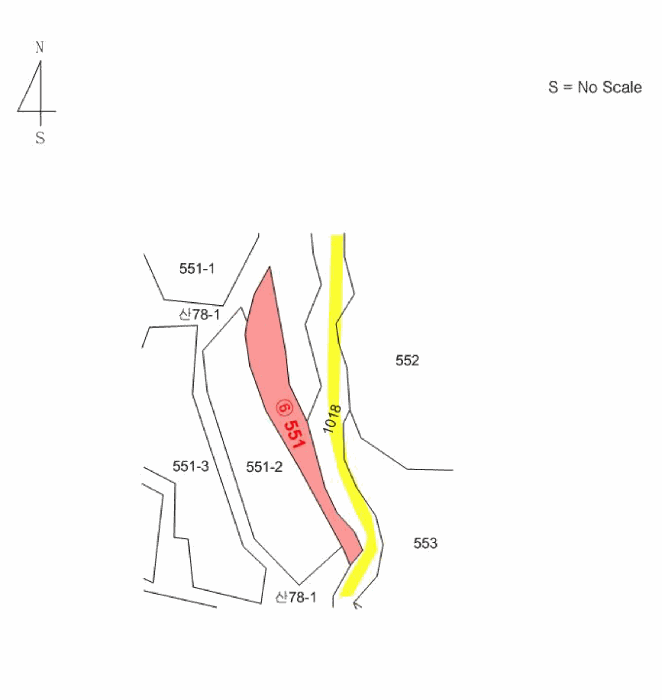 경상남도 합천군 묘산면 관기리 495-1 외 5필지 답 경매 사진 32