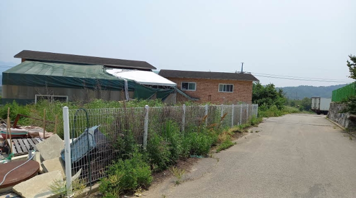 경기도 연천군 장남면 원당리 488-2 외 2필지 공장 경매 사진 9