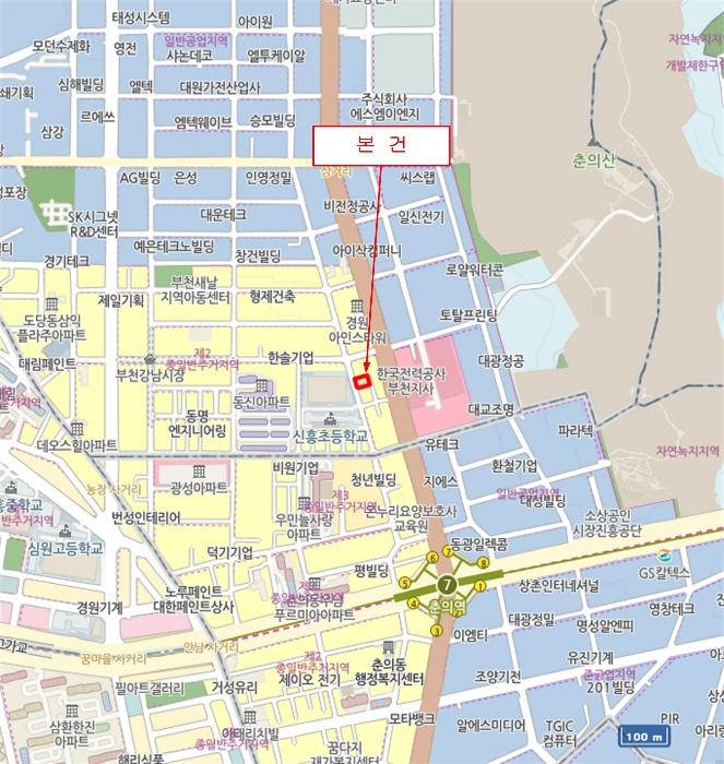 경기 부천시 원미구 도당동 264-3, 5층503호 (도당동,신흥골드빌) 다세대주택 경매 사진 12