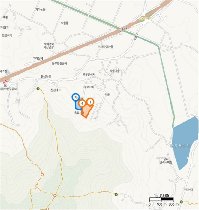 충청남도 아산시 영인면 신봉리 446-28 외 1필지 공장 경매 사진 72