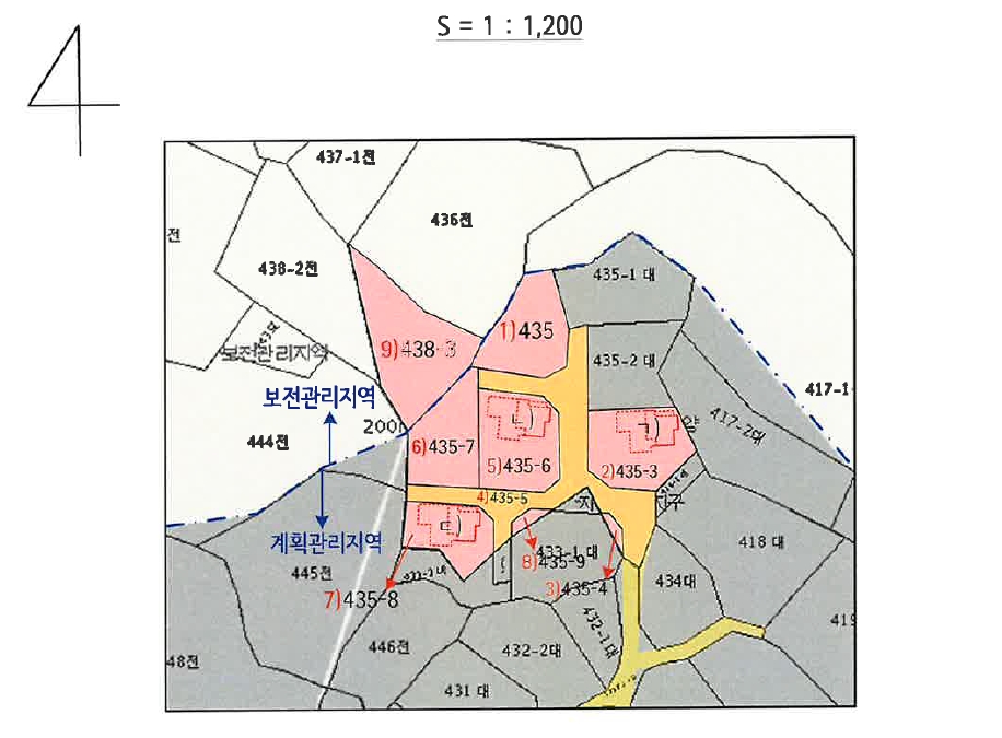 전라남도 무안군 삼향읍 유교리 435 대지 경매 사진 23