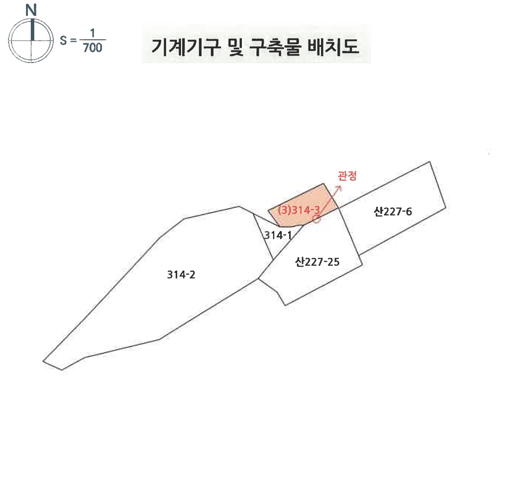 전라북도 완주군 상관면 용암리 314-1 외 2필지 잡종지 경매 사진 11