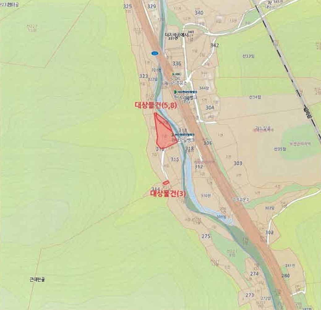 전라북도 완주군 상관면 용암리 314-1 외 2필지 잡종지 경매 사진 10