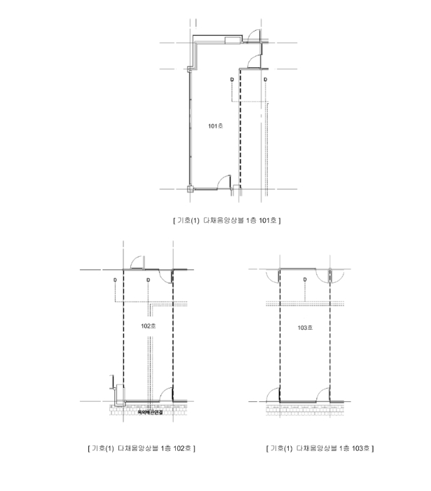 경기 평택시 고덕동 2224-3, 1층101호 (다채움앙상블) 외 2개호 근린상가 경매 사진 23