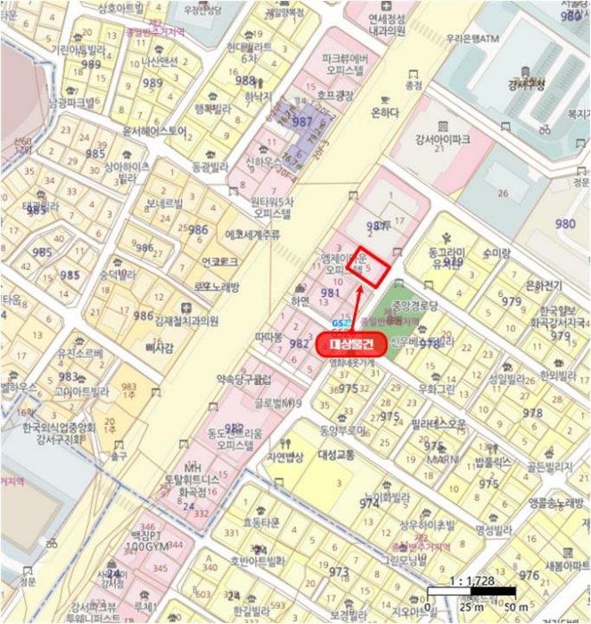 서울 강서구 화곡동 981-5, 제2층 제202호 (화곡동, 넥시티) 오피스텔(주거) 경매 사진 8