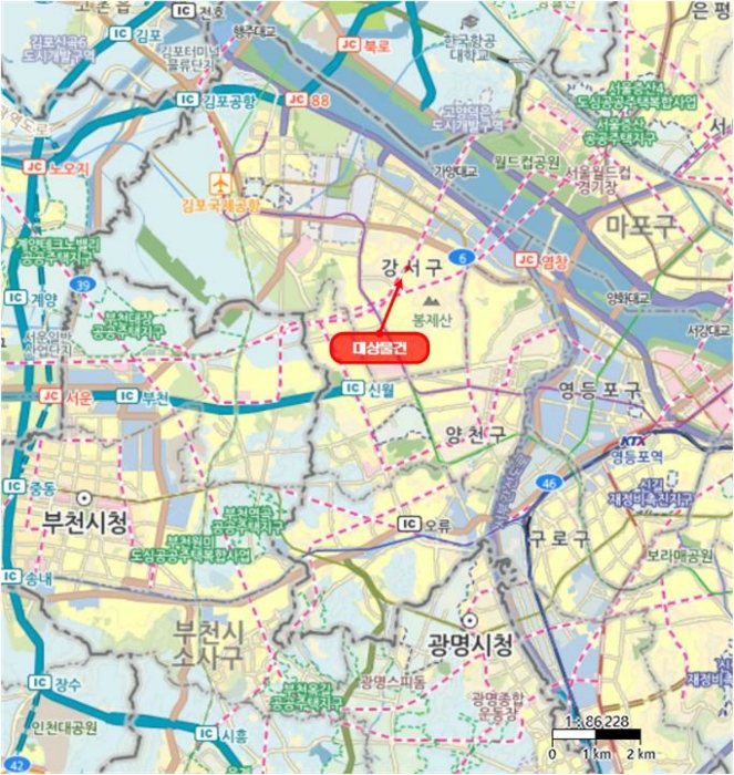 서울 강서구 화곡동 981-5, 제2층 제202호 (화곡동, 넥시티) 오피스텔(주거) 경매 사진 9