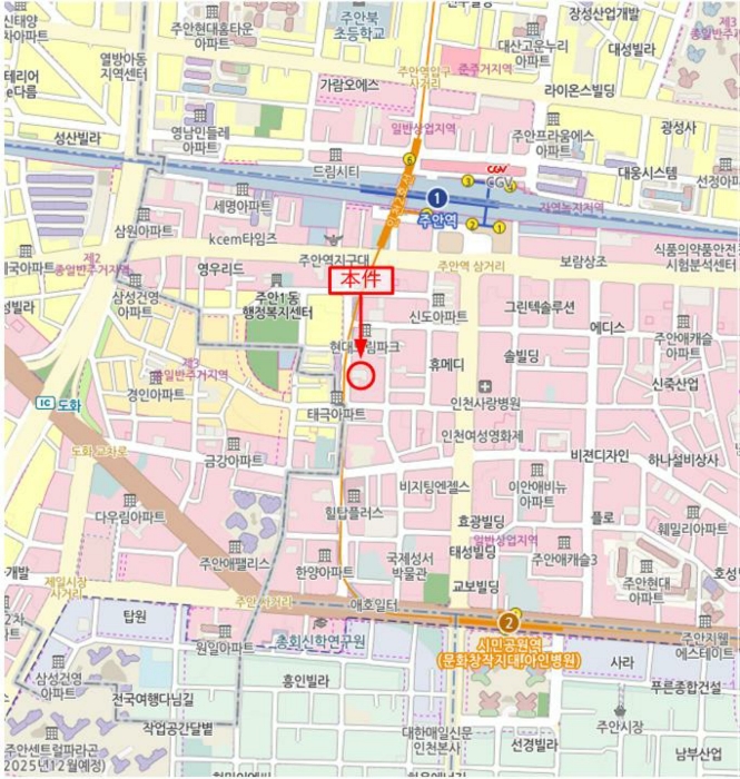 인천 미추홀구 주안동 219-4, 11층아파트1103호 (주안동,주안네오빌주상복합) 아파트 경매 사진 12