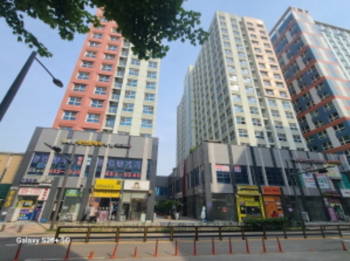 경기 시흥시 배곧동 206-3, 1층에이127호 (배곧동,배곧두손지젤타워) 근린상가 경매 사진 1