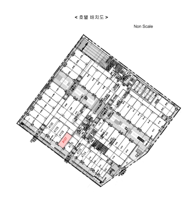 경기 시흥시 배곧동 206-3, 1층에이127호 (배곧동,배곧두손지젤타워) 근린상가 경매 사진 11