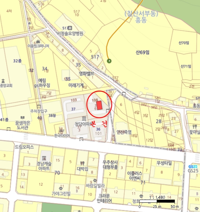 경남 김해시 풍유동 36-6, 5층 501호 (풍유동,청담아파트) 아파트 경매 사진 9