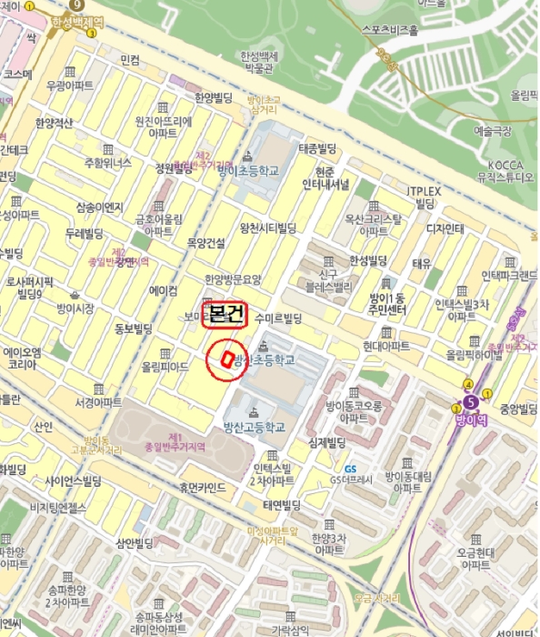 서울 송파구 방이동 130, 4층404호 (방이동,골든힐) 다세대주택 경매 사진 15