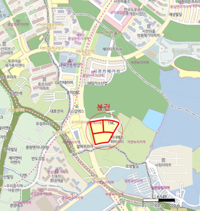 경기 용인시 기흥구 농서동 455, 지1층비004호 (농서동,프리미엄원희캐슬기흥서천) 외 1필지 지식산업센터 경매 사진 14
