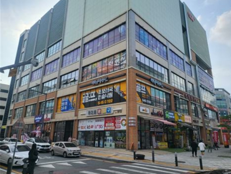 대전 서구 도안동 1774, 1층114호 (가수원동,케이디유-프라자) 외 1필지 근린상가 경매 사진 2