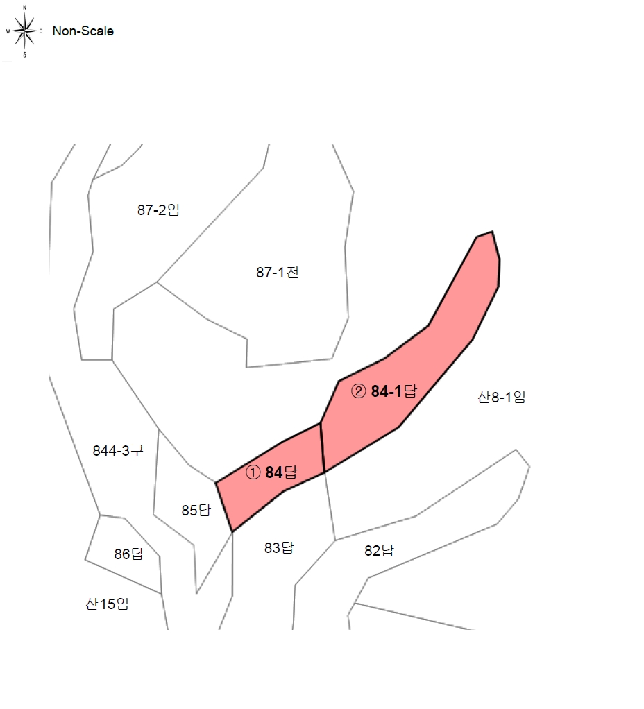 경상남도 거제시 동부면 오송리 84 외 1필지 답 경매 사진 8