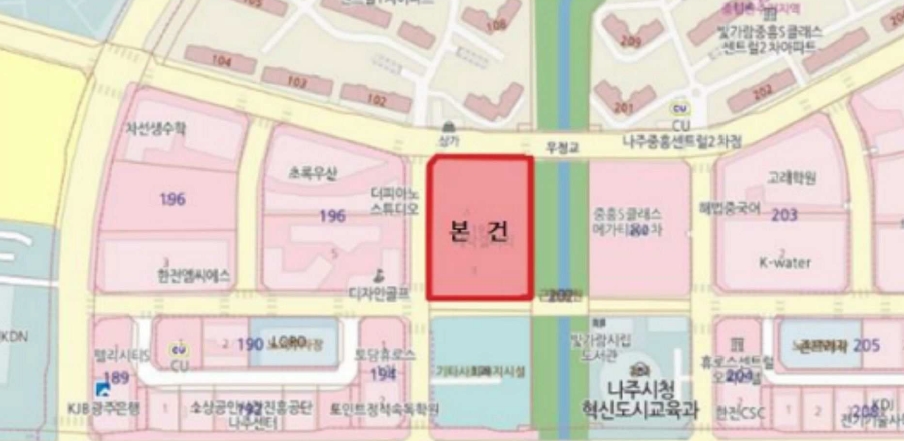 전남 나주시 빛가람동 197, 제5층 제비654호 (빛가람동,중흥에스-클래스메가티움1차) 오피스텔(주거) 경매 사진 8