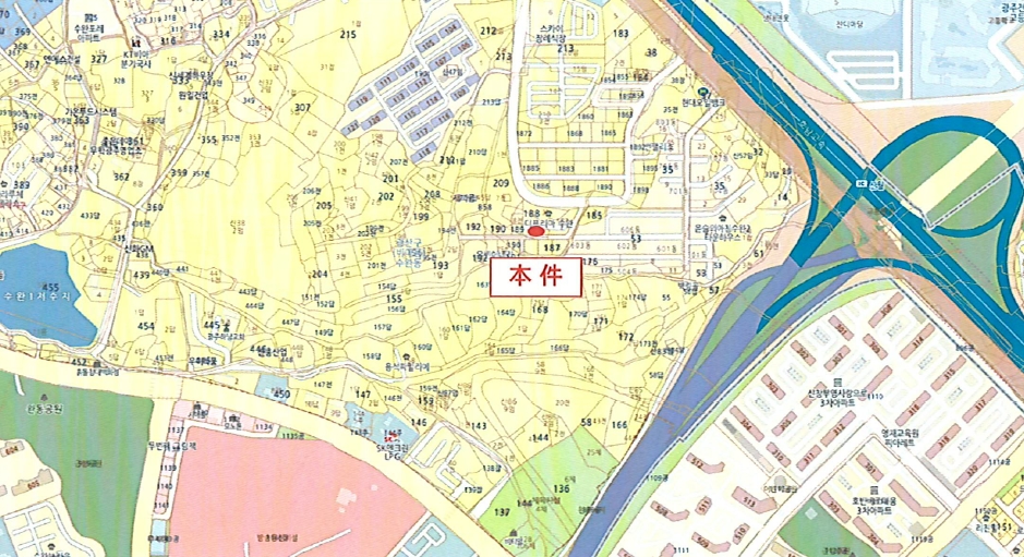 광주 광산구 수완동 189, 제1동 제1,2,지하1층 제105호 (수완동,디프리마수완) 연립주택 경매 사진 9