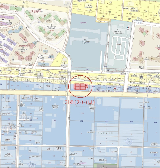 대구 동구 각산동 252, 1층103호 외 15개호 자동차관련시설 경매 사진 93