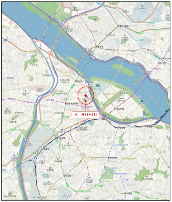 서울 영등포구 당산동 121-3, 제4층 제403호 (당산동, 나온타워) 도시형생활주택 경매 사진 11