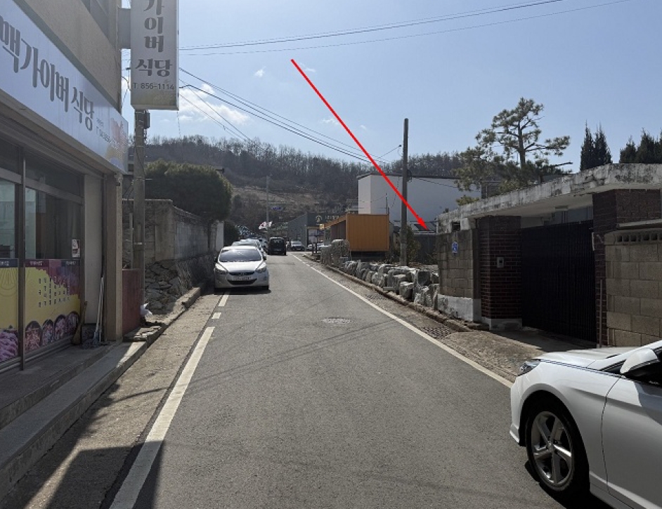 충청북도 충주시 주덕읍 신양리 165-4 대지 경매 사진 5