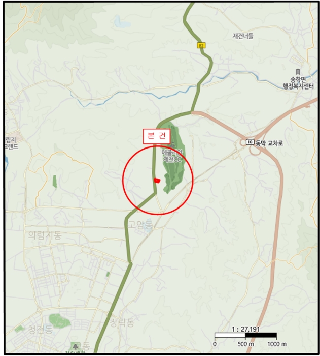 충청북도 제천시 고암동 212-10 공장 경매 사진 32