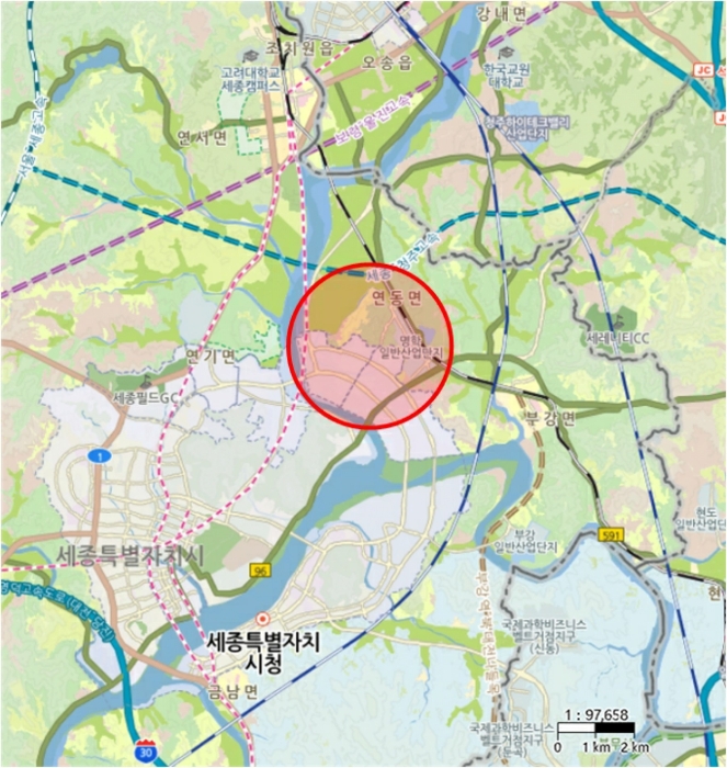 세종특별자치시 연동면 내판리 349 답 경매 사진 32