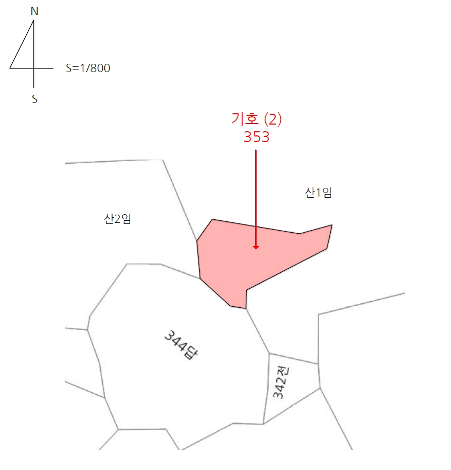 경상남도 함양군 마천면 가흥리 149 외 1필지 전 경매 사진 4