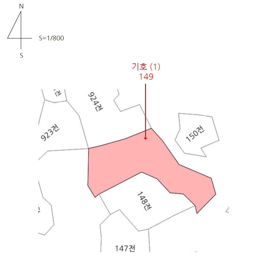경상남도 함양군 마천면 가흥리 149 외 1필지 전 경매 사진 10