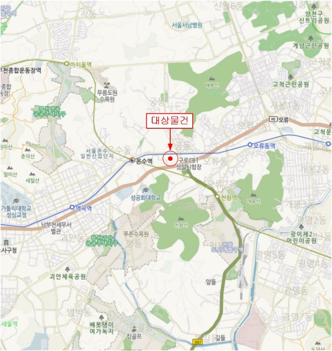 서울 구로구 오류동 97-4, 제3동 제1층 제108호 (오류동, 서울가든빌라1단지) 외 1필지 다세대주택 경매 사진 12
