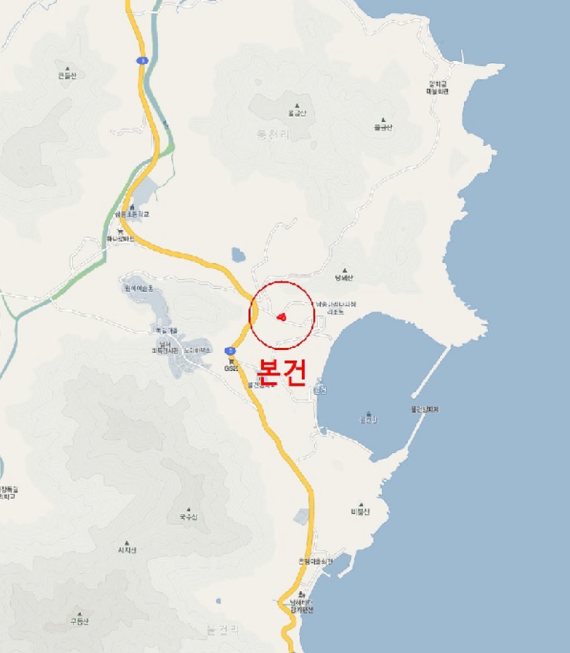 경상남도 남해군 삼동면 물건리 16-25 외 1필지 숙박시설 경매 사진 42