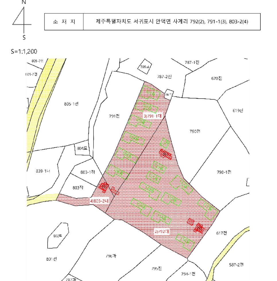 제주특별자치도 서귀포시 안덕면 사계리 803-2 외 2필지 단독주택 경매 사진 30