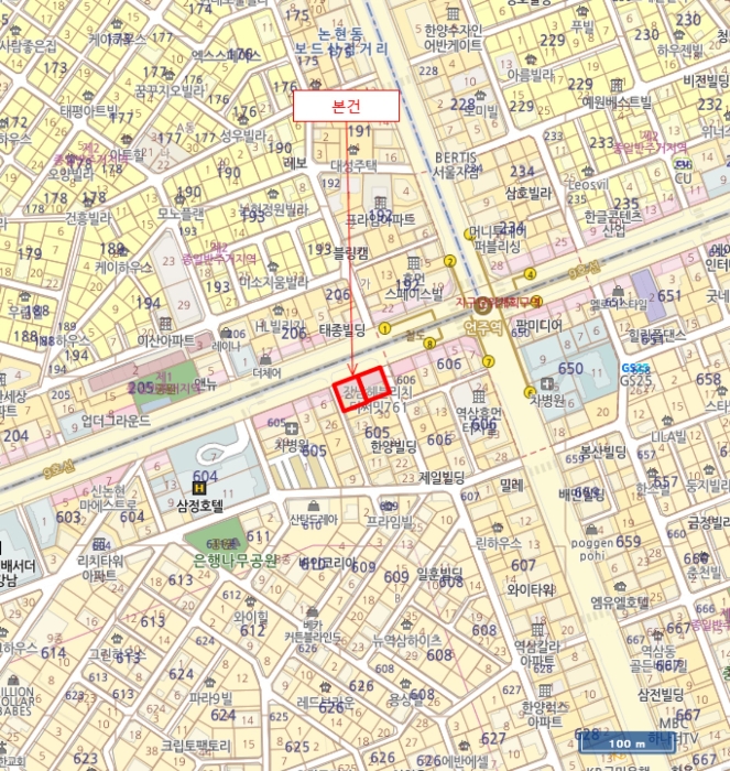 서울 강남구 역삼동 605-17, 4층418호 (역삼동,태건강남헤븐리치더써밋761) 외 1필지 오피스텔(주거) 경매 사진 10