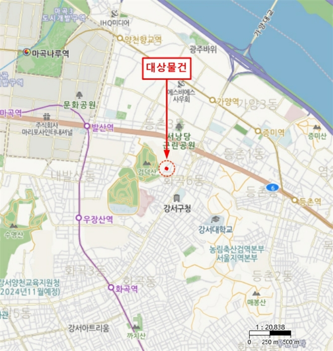 서울 강서구 화곡동 1101-7, 제2층 제203호 (화곡동, 까사지오) 외 1필지 도시형생활주택 경매 사진 13