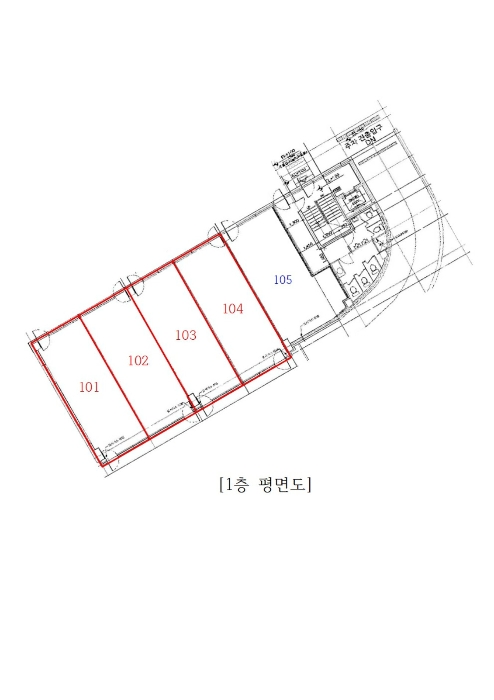 경기 파주시 금촌동 469-3, 1층101호 외 1필지 근린상가 경매 사진 10