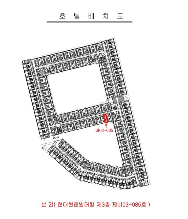 경기 김포시 구래동 6871-53, 3층비03-085호 (구래동,현대썬앤빌더킹) 오피스텔(주거) 경매 사진 9