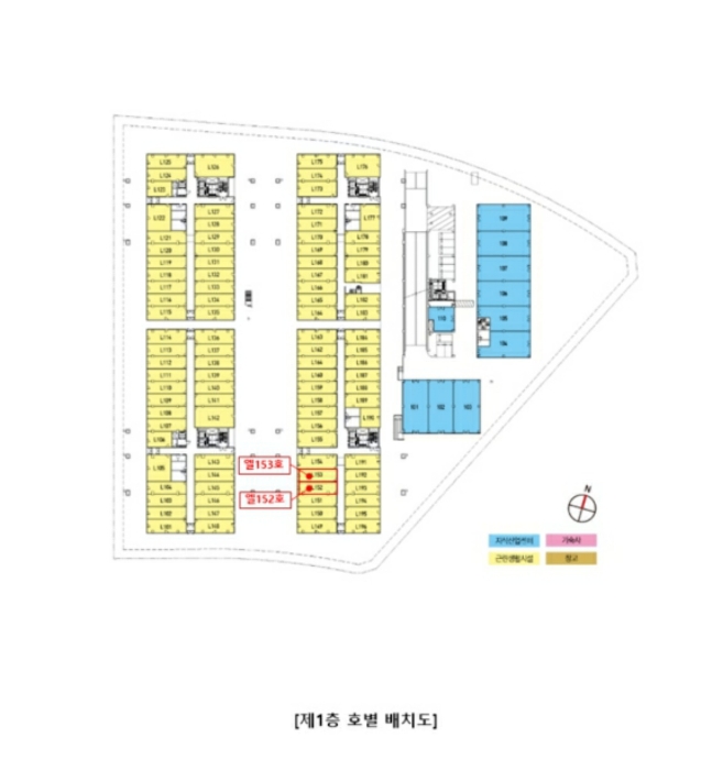 경기 용인시 기흥구 농서동 455, 1층엘152호 (농서동,프리미엄원희캐슬기흥서천) 외 2필지 근린상가 경매 사진 13