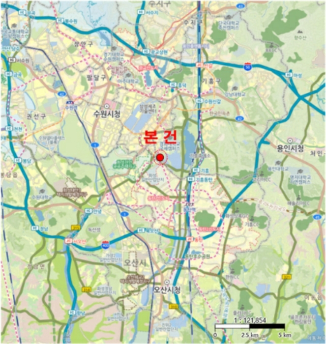 경기 용인시 기흥구 농서동 455, 1층엘152호 (농서동,프리미엄원희캐슬기흥서천) 외 2필지 근린상가 경매 사진 15