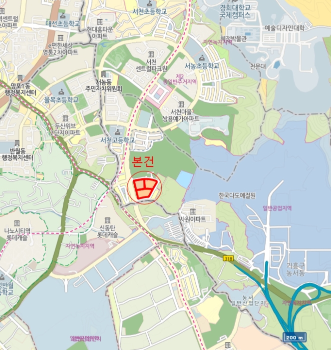 경기 용인시 기흥구 농서동 455, 1층엘143호 (농서동,프리미엄원희캐슬기흥서천) 외 1개호 외 2필지 근린상가 경매 사진 23