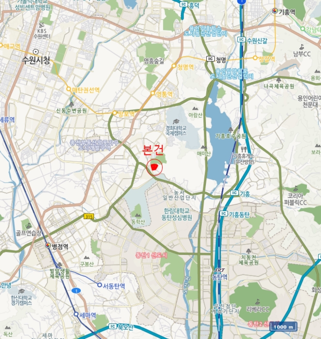 경기 용인시 기흥구 농서동 455, 1층엘143호 (농서동,프리미엄원희캐슬기흥서천) 외 1개호 외 2필지 근린상가 경매 사진 24