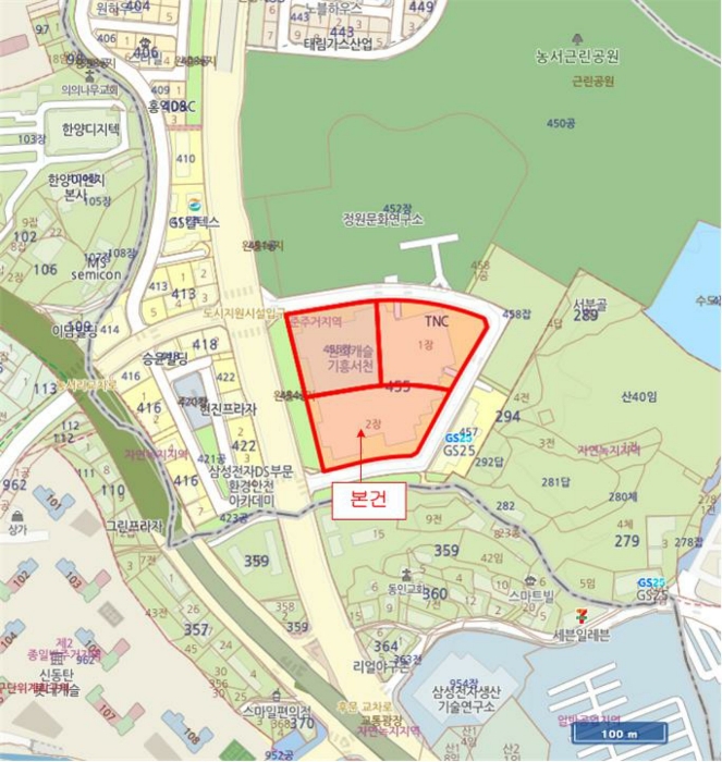 경기 용인시 기흥구 농서동 455, 1층엘143호 (농서동,프리미엄원희캐슬기흥서천) 외 1개호 외 2필지 근린상가 경매 사진 29