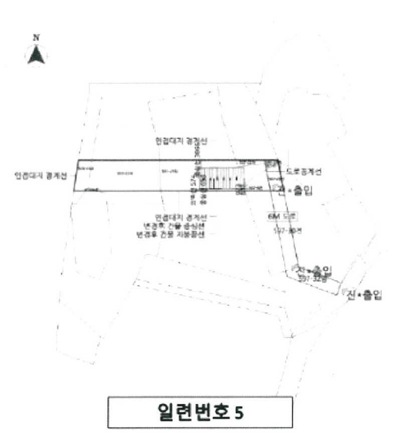 충청북도 진천군 이월면 사곡리 597-8 외 20필지 공장 경매 사진 18