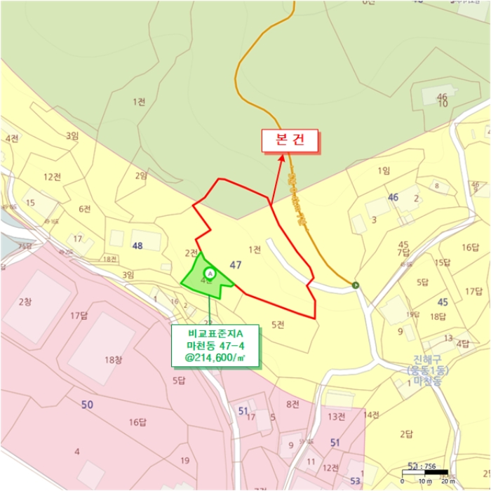 경상남도 창원시 진해구 마천동 47-1 전 경매 사진 22