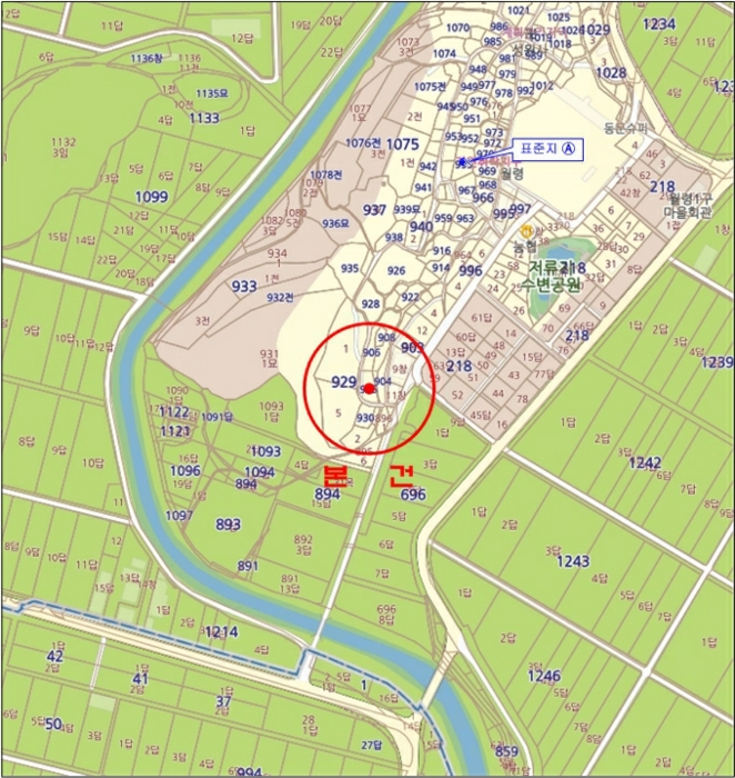 경상남도 창녕군 영산면 월령리 905 대지 경매 사진 24
