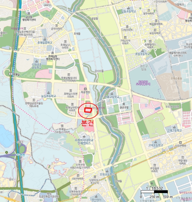 경기 수원시 권선구 호매실동 1405-2, 1층123호 (호매실동,프리마비즈타워) 근린상가 경매 사진 11