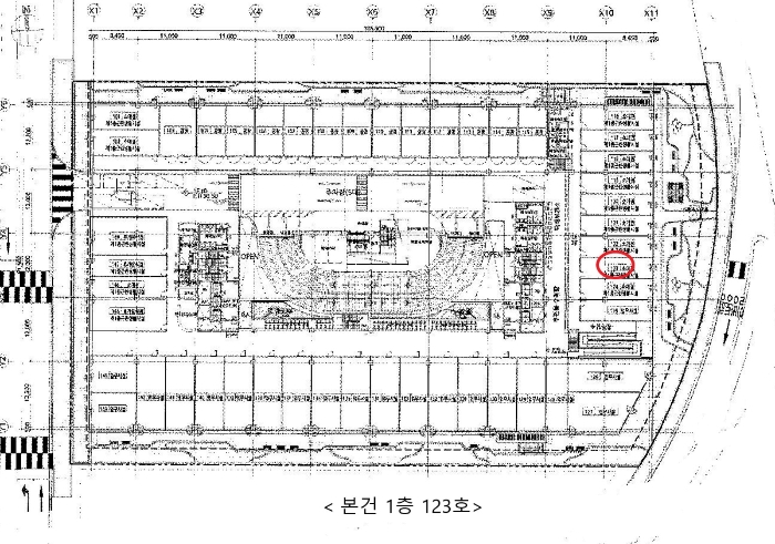 경기 수원시 권선구 호매실동 1405-2, 1층123호 (호매실동,프리마비즈타워) 근린상가 경매 사진 9
