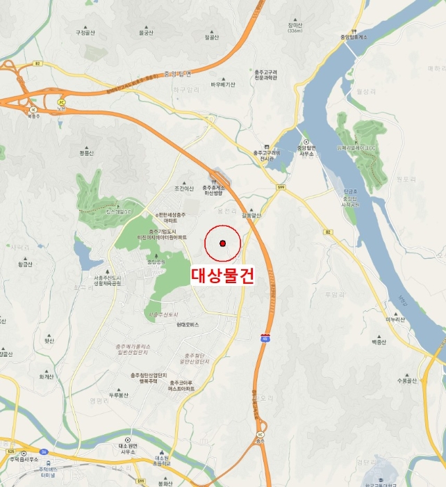 충청북도 충주시 중앙탑면 용전리 453 전 경매 사진 11